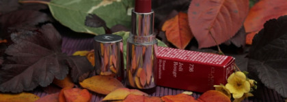 Clarins Joli Rouge №736 Pink Camellia Long-Wearing Moisturizing Lipstick