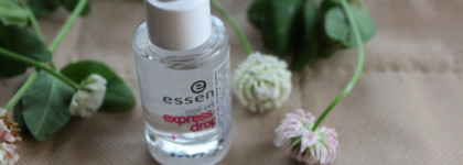 Essence nail art express dry drops Покрытие верхнее для быстрого высыхания лака "экспресс сушка"