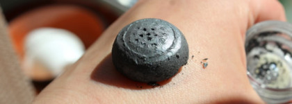 Oriflame The One Colour Impact Cream Eye Shadow Shimmering Steel