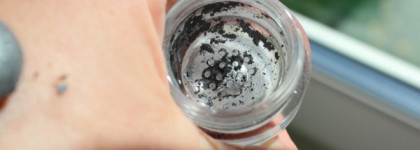 Oriflame The One Colour Impact Cream Eye Shadow Shimmering Steel