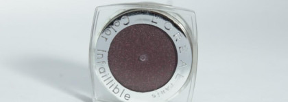 Мечты сбываются случайно - тени для век Loreal 'Color Infaillible' №13 Вишневая звезда