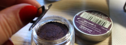 Мечты сбываются случайно - тени для век Loreal 'Color Infaillible' №13 Вишневая звезда