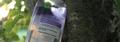 Garnier Skin Naturals Экспресс Лосьон 2-в-1 для снятия макияжа с глаз