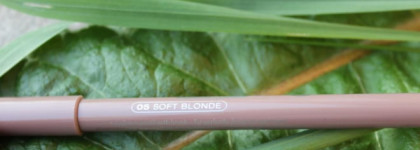 Карандаш для бровей Essence Eyebrow designer №05 Soft Blonde