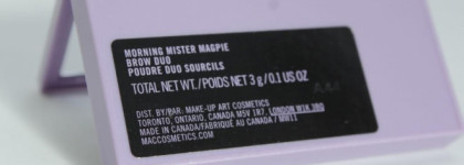 MAC Kelly Osbourne Morning Mister Magpie Brow Duo