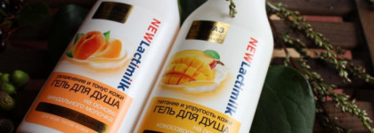 Гели для душа New Lactimilk