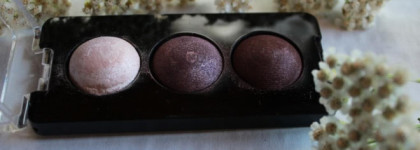 Catrice Deluxe Trio Eyeshadow Тени для век трио в оттенке №030 Rose Vintouch - необычные фиолетовые