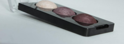 Catrice Deluxe Trio Eyeshadow Тени для век трио в оттенке №030 Rose Vintouch - необычные фиолетовые