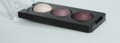 Catrice Deluxe Trio Eyeshadow Тени для век трио в оттенке №030 Rose Vintouch - необычные фиолетовые