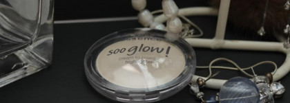 Сиять в праздники и каникулы! Кремовый хайлайтер Essence Soo glow! Cream to powder highliter №10 Look onthe bright side