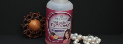 Essence Nail polish remover Nail hardening Эссенс жидкость для снятия лака укрепляющая