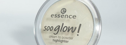 Сиять в праздники и каникулы! Кремовый хайлайтер Essence Soo glow! Cream to powder highliter №10 Look onthe bright side