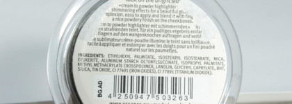 Сиять в праздники и каникулы! Кремовый хайлайтер Essence Soo glow! Cream to powder highliter №10 Look onthe bright side