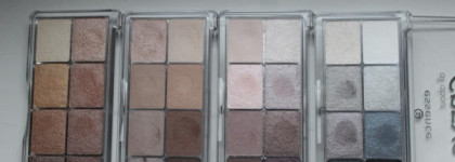 Мини-гид по палеткам Essense All about (без макияжа)