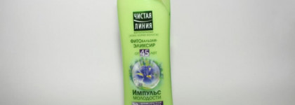 Чистая Линия Фитотерапия Фитобальзам-эликсир Импульс молодости Прочность и объем для нормальных волос