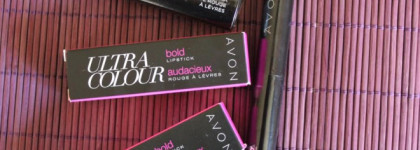 Четыре помады Avon - открывая что-то новое для себя