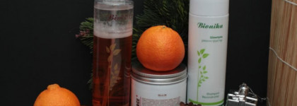 Ollin Professional для волос - шампунь, маска и двухфазный спрей-кондиционер