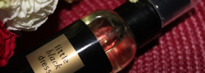 Парфюмированный спрей для тела Avon Little black dress. Body mist