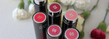 Губная помада "Ideal Color" Eva Mosaic в оттенках 01, 02, 05, 06, 07, 09