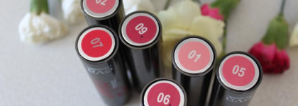 Губная помада "Ideal Color" Eva Mosaic в оттенках 01, 02, 05, 06, 07, 09