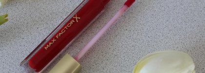 Печаль и расстройство с блеском Max Factor Color Elixir Gloss № 30 Captivating Ruby