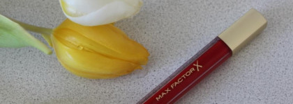 Печаль и расстройство с блеском Max Factor Color Elixir Gloss № 30 Captivating Ruby