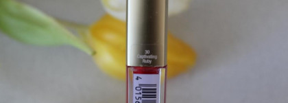 Печаль и расстройство с блеском Max Factor Color Elixir Gloss № 30 Captivating Ruby