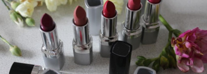 Продолжение и окончание плотного знакомства с помадами Avon