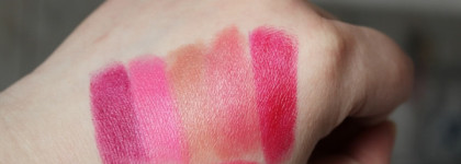 Продолжение и окончание плотного знакомства с помадами Avon