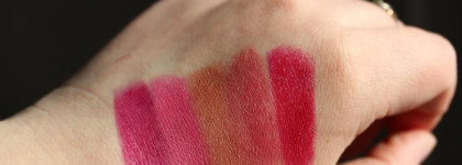 Продолжение и окончание плотного знакомства с помадами Avon