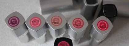 Продолжение и окончание плотного знакомства с помадами Avon