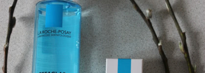 La Roche-Posay Effaclar - Astringent lotion micro-exfoliant и Purifying foaming gel for oily sensitive skin