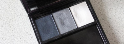 Shiseido Luminizing Satin Eye Color Trio GY901 Snow shadow