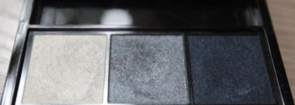 Shiseido Luminizing Satin Eye Color Trio GY901 Snow shadow