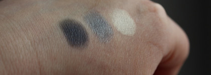 Shiseido Luminizing Satin Eye Color Trio GY901 Snow shadow