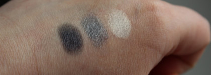 Shiseido Luminizing Satin Eye Color Trio GY901 Snow shadow