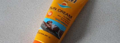 Cien Sun. Sun Cream Classic With moisturising Shea Butter Water resistant Low protection Spf10