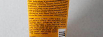 Cien Sun. Sun Cream Classic With moisturising Shea Butter Water resistant Low protection Spf10