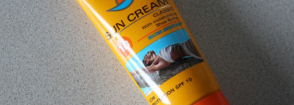 Cien Sun. Sun Cream Classic With moisturising Shea Butter Water resistant Low protection Spf10