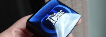 Dior 1 Couleur powder mono eyeshadow №965 Amber plum