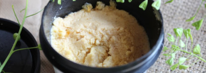 Lush Пикантная кукуруза Очищающее средство для кожи