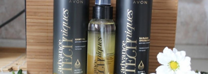 Avon масляные шампуни