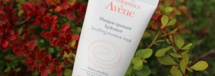 Avene Soothing moisture mask