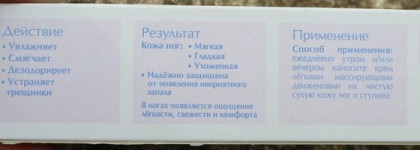 Невская Косметика Крем для ног Можжевеловый