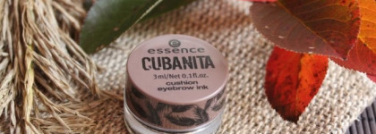 Essence Cubanita Cushion eyebrow ink №01 Carribean brows Кушон для бровей