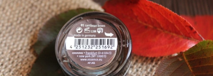 Essence Cubanita Cushion eyebrow ink №01 Carribean brows Кушон для бровей