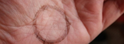 Essence Cubanita Cushion eyebrow ink №01 Carribean brows Кушон для бровей