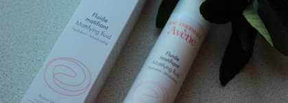 Avene Mattifying fluid Moisturizing Увлажняющий матирующий флюид для нормальной и комбинированной чувствительной кожи