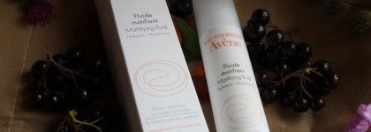 Avene Mattifying fluid Moisturizing Увлажняющий матирующий флюид для нормальной и комбинированной чувствительной кожи