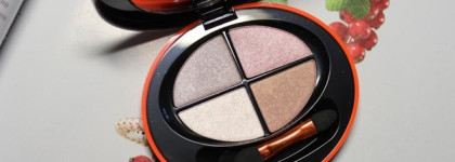 Eva mosaic Тени четырехцветные для век в оттенке 09